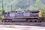 CSX 74 back then fairly new to the roster